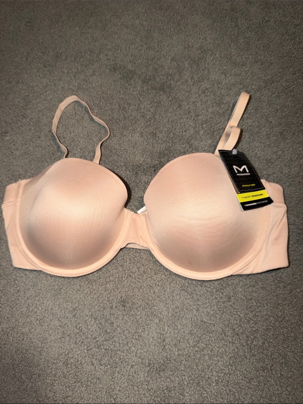 Maidenform convertible t-shirt bra 38B